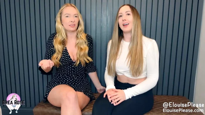 Mommy And Her Friend JOI - BREA ROSE - MP4