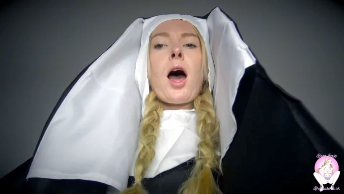Nun Drains You Of Your Demons - BREA ROSE - MP4
