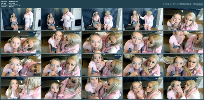 Reluctant Babysitter Blow Job - BREA ROSE - MP4