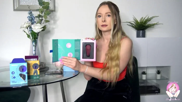 Satisyfer Toy Unboxing - BREA ROSE - MP4