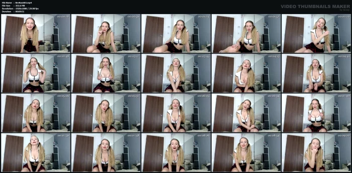School Girl Watches You Wank - BREA ROSE - MP4