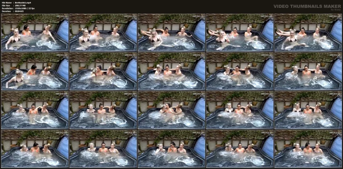 Spa Day Fun With Summer Fox & Sofie Skye - BREA ROSE - MP4