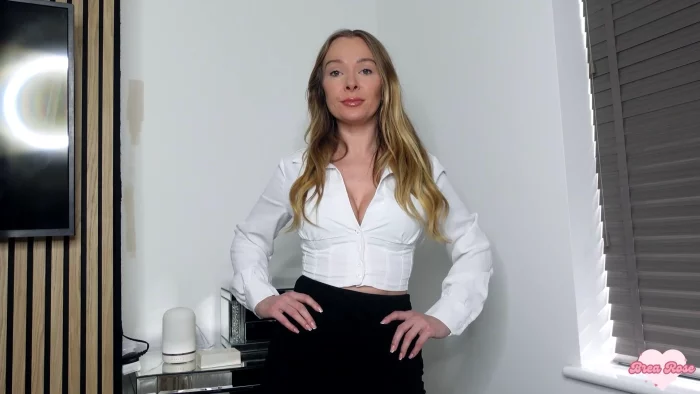 Student In Chastity - BREA ROSE - MP4