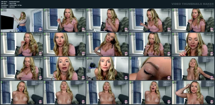Study Buddy Rides You - BREA ROSE - MP4