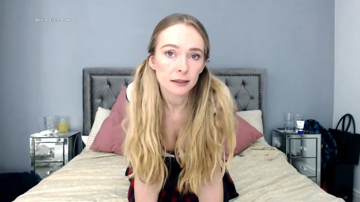 Submissive Catholic School Girl - BREA ROSE - MP4