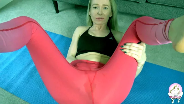 Sweaty Gym Cum - BREA ROSE - MP4