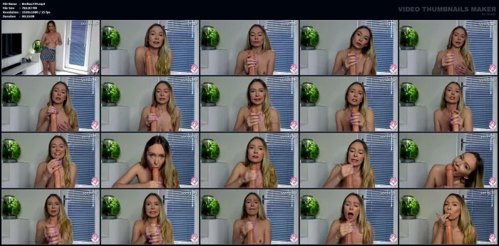 The Jerk Off Games - BREA ROSE - MP4