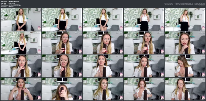 The New Secretary - BREA ROSE - MP4