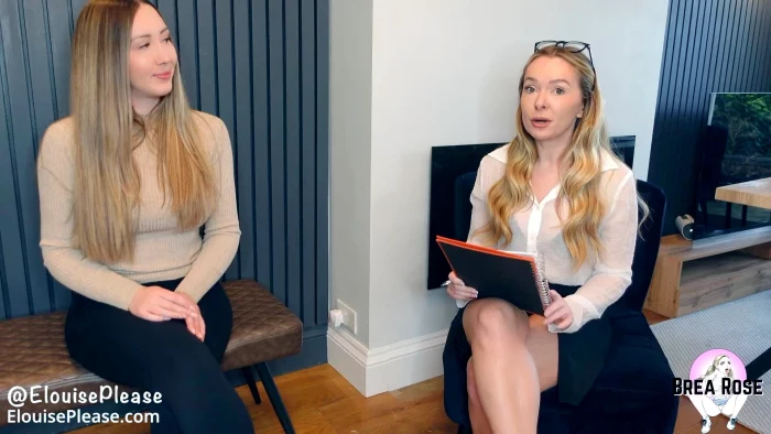 Therapist Uncovers Son's Mommy Issues - BREA ROSE - MP4