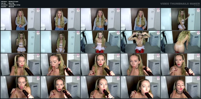 Used By My Uncle's Friends - BREA ROSE - MP4