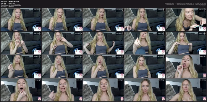 Vore - Swallowing The Intruders - BREA ROSE - MP4