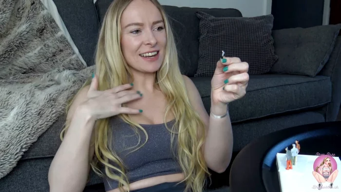Vore - Swallowing The Intruders - BREA ROSE - MP4