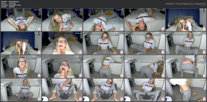 Wet And Messy - Pee Spit And Facials - BREA ROSE - MP4
