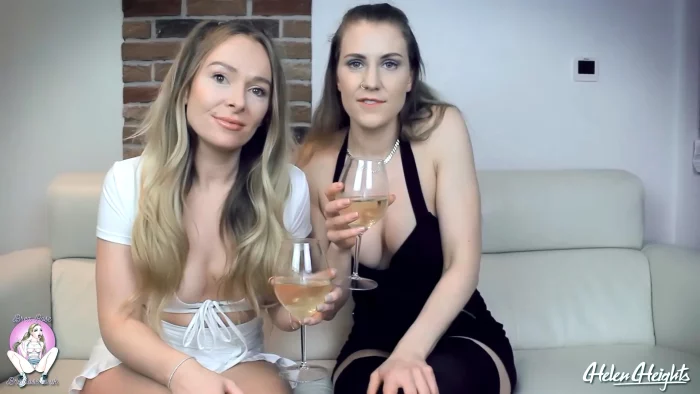 Wife Swap Facial And Creampie - BREA ROSE - MP4