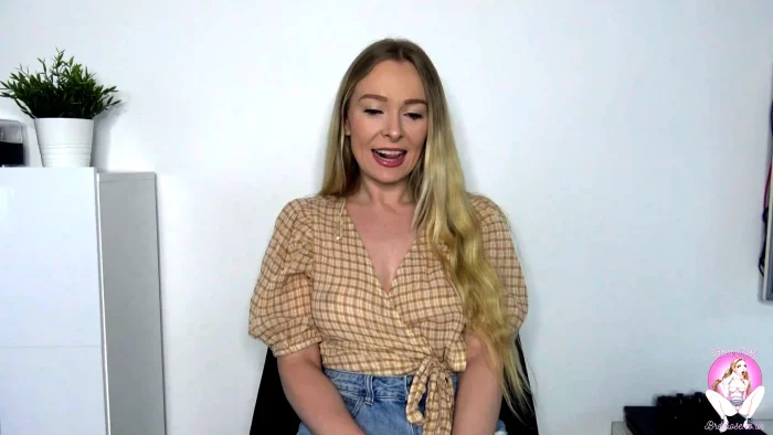 Your Girlfriend's Confession - BREA ROSE - MP4