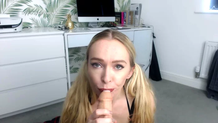 Your Submissive Student - BREA ROSE - MP4