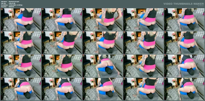 Gagged Him With Panties, Then Sat On His Face While I Milked His Cock And Crushed His Balls With My New Crusher! - BRUTAL FACE SITTING AND FEMDOM - MP4