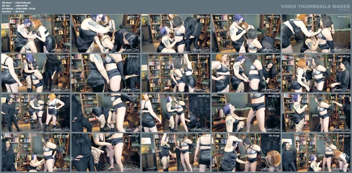 Triple Domme CBT Punishment Part 1 - GODDESS ALEXANDRA SNOW - MP4