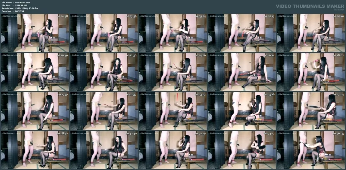 Cock Spanking's023 - ISHTAR JAPANESE DOMINATRIX CLUB - MP4