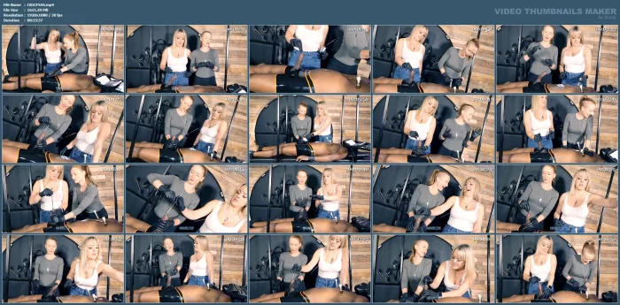 Miss Tess In Scene: Extreme Sounding Size Challenge How Big Will They Go Double Domme - MADAM M - MP4
