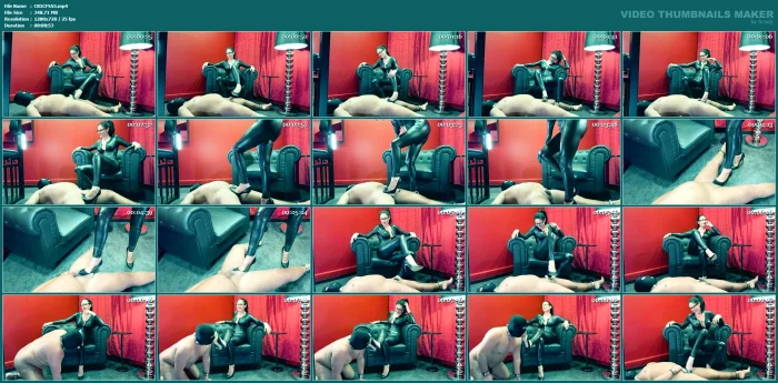 CBT With Stilettos - MISTRESS BLACKDIAMOOND - MP4