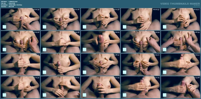 Stunning Sloppy Titfuck Only Stops For Blowjob, Handjobs And Huge Cumshot In Mouth - CAKE BATTLE - MP4