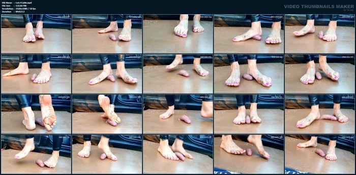 Cockcrush Dancing Dirty Feet - COCKCRUSH TRAMPLE TORTUREPRINCESS - MP4