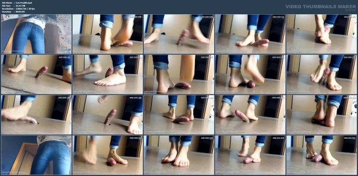 Cockcrush Dancing In Jeans - COCKCRUSH TRAMPLE TORTUREPRINCESS - MP4