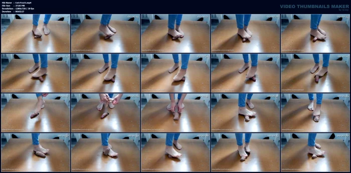 Cockcrush With Nylon Condom - COCKCRUSH TRAMPLE TORTUREPRINCESS - MP4