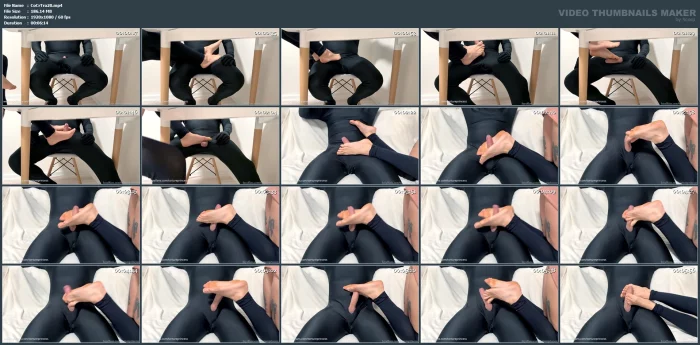 Fantastic Footjob - COCKCRUSH TRAMPLE TORTUREPRINCESS - MP4