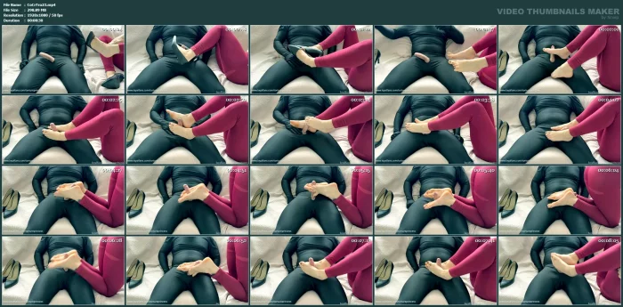Footjob Barefeet - COCKCRUSH TRAMPLE TORTUREPRINCESS - MP4