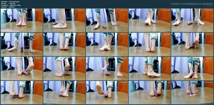 House Style Dancing - COCKCRUSH TRAMPLE TORTUREPRINCESS - MP4