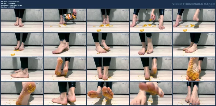 Tasty Crushy Feet - COCKCRUSH TRAMPLE TORTUREPRINCESS - MP4