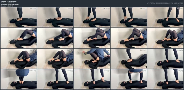 Trampling And Footworship - COCKCRUSH TRAMPLE TORTUREPRINCESS - MP4