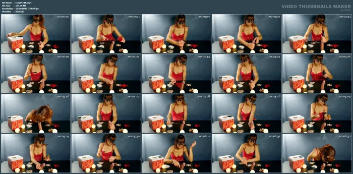 Enjoying Holiday's Orgasm - CORUJA PRETA - MP4