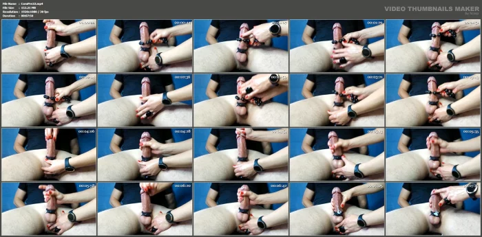 Horny Cock Massage - CORUJA PRETA - MP4