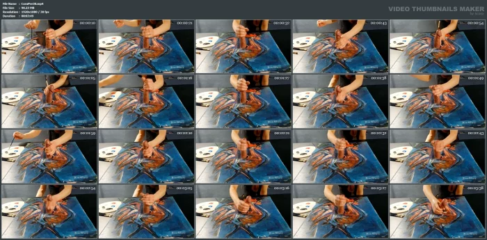Milf Sex Art Handjob - CORUJA PRETA - MP4