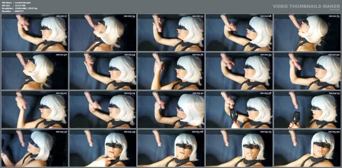Milking Table Cock Milking Handjob Blowjob Bukkake - CORUJA PRETA - MP4