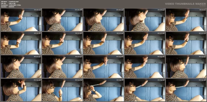Milking Table Finish Cum In Condom - CORUJA PRETA - MP4