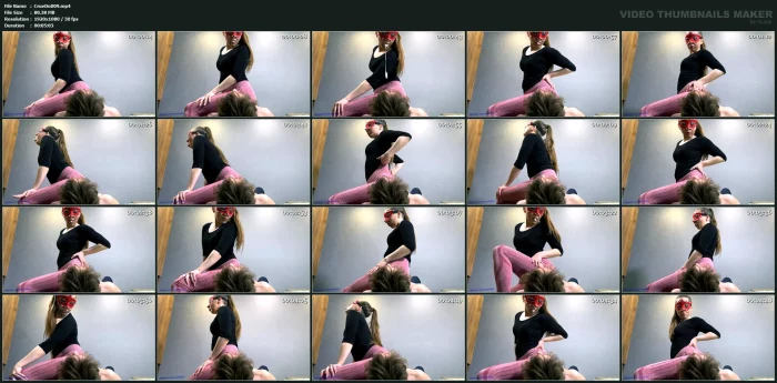 POVMy Beautiful Ass Is On Your Body, I Will Spit In Your Face And In Your Mouth - CRUEL DOMINATION / BEAUTIFUL GIRLS - MP4