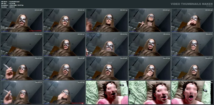 POVSpitting - I Spit In Your Face And Mouth Loser 2 - CRUEL DOMINATION / BEAUTIFUL GIRLS - MP4