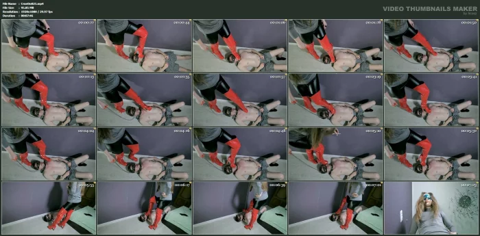 I Will Humiliate You Every Day, Dirty Worm - CRUEL DOMINATION / BEAUTIFUL GIRLS - MP4