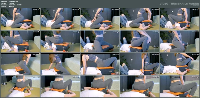 Beautiful Ass Sitting On Your Face - CRUEL DOMINATION / BEAUTIFUL GIRLS - MP4