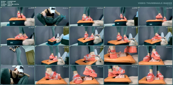 Boot Licking, Boot Fetish, Spitting, Trampling Face, Boot Worship - CRUEL DOMINATION / BEAUTIFUL GIRLS - MP4