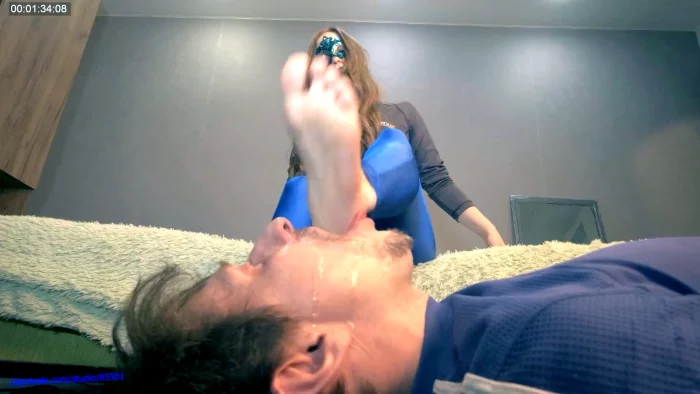 Having Fun With A Slave! - CRUEL DOMINATION / BEAUTIFUL GIRLS - MP4