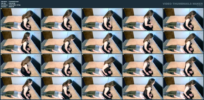 I'm Sitting With My Beautiful Booty On A Guy's Chest And Spitting On His Face And Mouth - CRUEL DOMINATION / BEAUTIFUL GIRLS - MP4