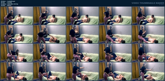 I Love To Beat My Slave - I Will Flog Him And Spit In His Face - CRUEL DOMINATION / BEAUTIFUL GIRLS - MP4