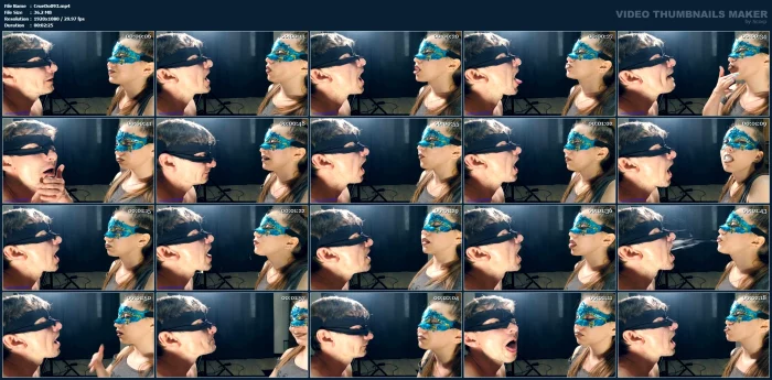 I Love To Spit In The Mouth Of A Slave! - CRUEL DOMINATION / BEAUTIFUL GIRLS - MP4