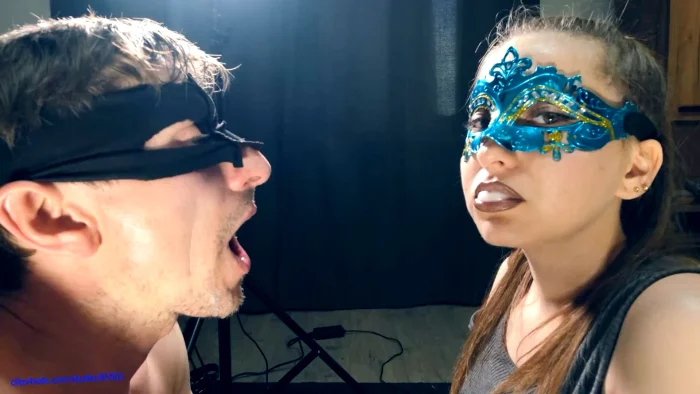 I Love To Spit In The Mouth Of A Slave! - CRUEL DOMINATION / BEAUTIFUL GIRLS - MP4