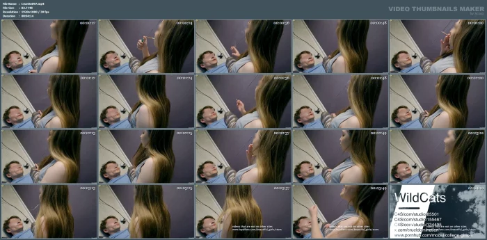 I Sat On His Chest, Smoked And Spat In His Face, And Fed Him The Ash - CRUEL DOMINATION / BEAUTIFUL GIRLS - MP4